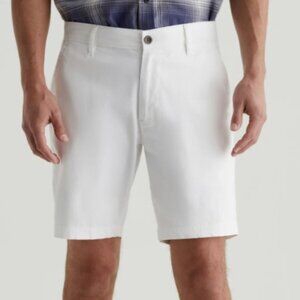 AG Adriano Goldschmied The Wanderer Slim Trouser White Shorts Men’s 32R